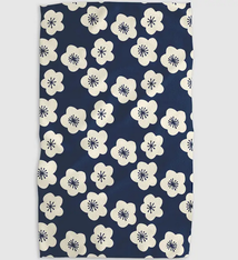 Geometry Every Sunday Tea Towel