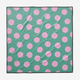 Geometry Pink Ball Dog Towel