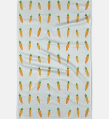 Geometry Springtime Harvest Tea Towel