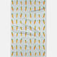 Geometry Springtime Harvest Tea Towel