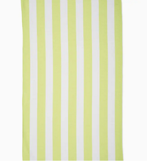 Geometry Summer Bold Green Tea Towel