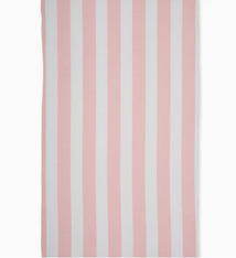 Geometry Summer Bold Pink Tea Towel