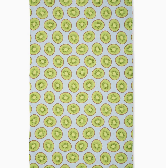 Geometry Sweet Kiwi Tea Towel