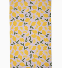 Geometry Sweet Lemon Tea Towel