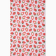 Geometry Sweet Strawberry Tea Towel