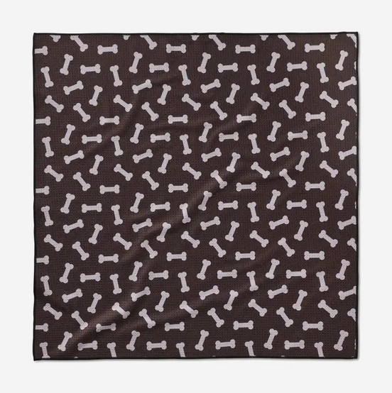 Geometry Sweet Treats Dog Towel