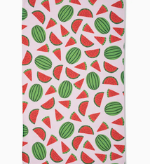 Geometry Sweet Watermelon Tea Towel