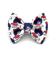 Banjo's Bows Utz Girl Dog Bow Tie