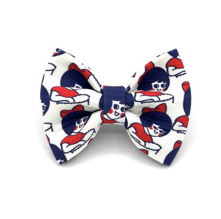 Banjo's Bows Utz Girl Dog Bow Tie
