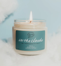 Evil Queen In the Clouds Candle