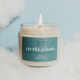 Evil Queen In the Clouds Candle