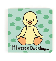 Jellycat If I were a Duckling Board Book