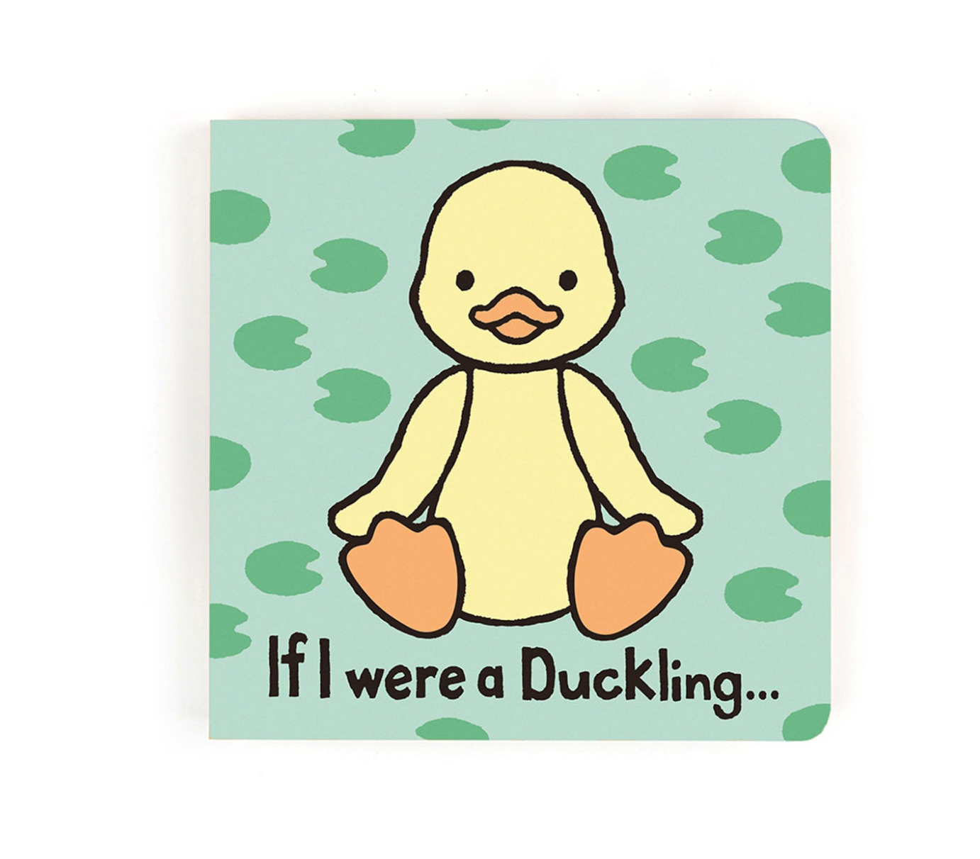 Jellycat If I were a Duckling Board Book