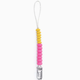 Bella Tunno Beaded Pacifier Clip - Punch Duo