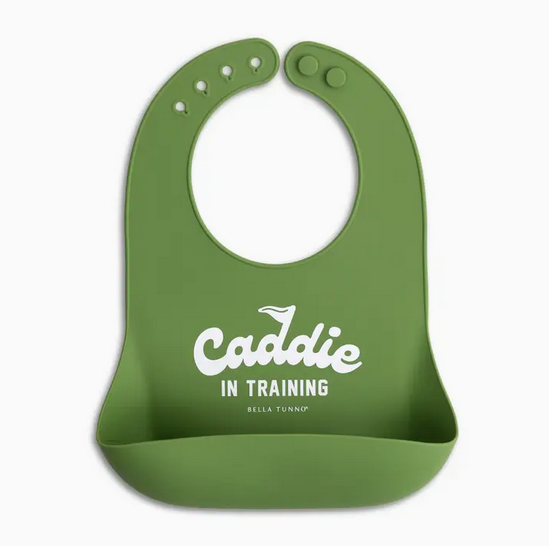 Bella Tunno Wonder Bib - Caddie in Training