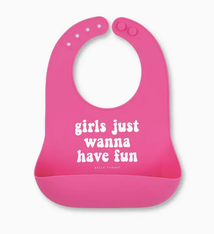 Bella Tunno Wonder Bib - Girls Just Wanna Have Fun