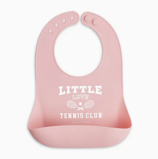 Bella Tunno Wonder Bib - Little Love Tennis Club