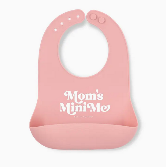 Bella Tunno Wonder Bib - Mom's Mini Me
