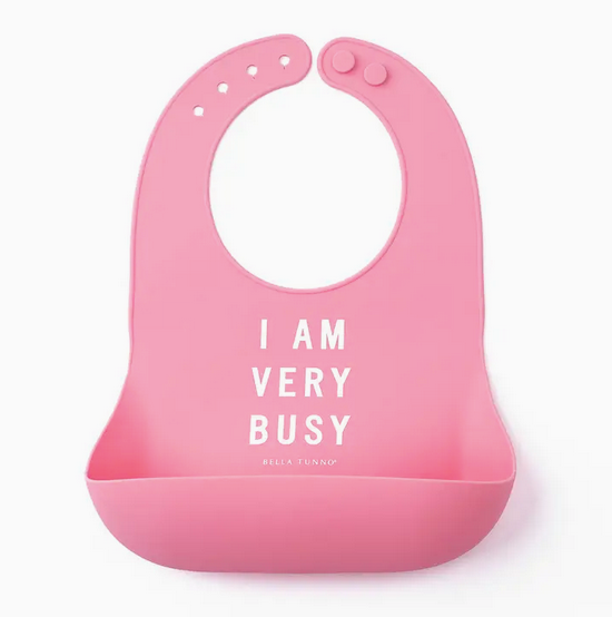 Bella Tunno Wonder Bib - I Am Very Busy