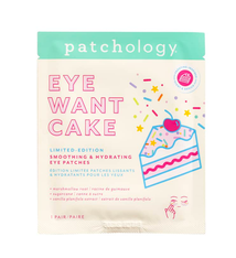 patchology Eye Want Cake Confetti Eye Patches