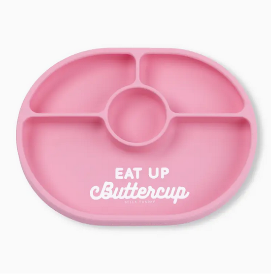 Bella Tunno Wonder Plate - Eat Up Buttercup