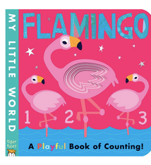 Penguin Randomhouse Flamingo: A Playful Book of Counting! Board Book