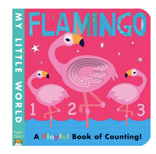 Penguin Randomhouse Flamingo: A Playful Book of Counting! Board Book