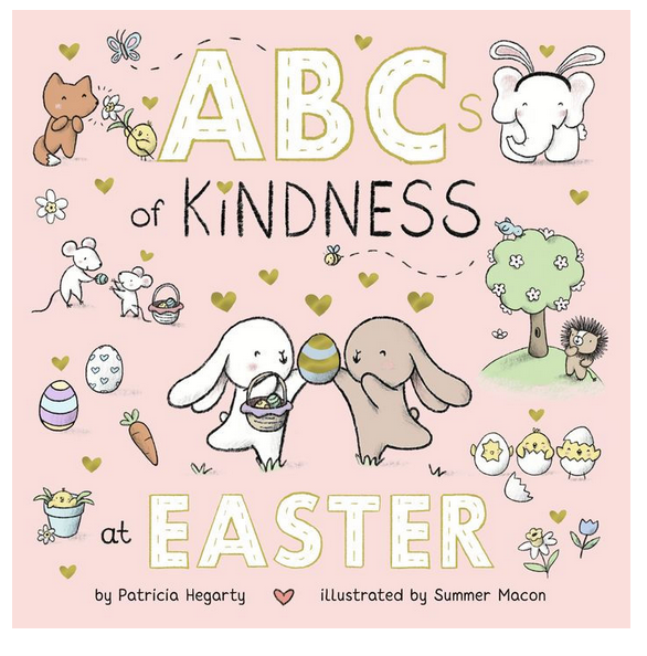 Penguin Randomhouse ABCs of Kindness at Easter Board Book