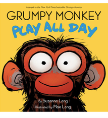 Penguin Randomhouse Grumpy Monkey Play All Day