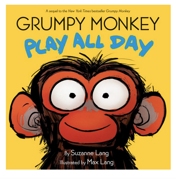 Penguin Randomhouse Grumpy Monkey Play All Day