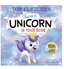 Penguin Randomhouse There's a Unicorn in Your Book Board Book