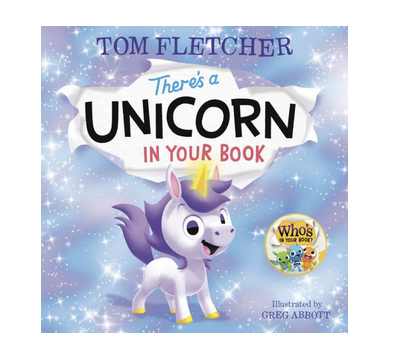 Penguin Randomhouse There's a Unicorn in Your Book Board Book