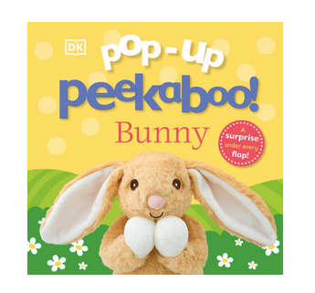 Penguin Randomhouse Pop-Up Peekaboo!Bunny Board Book