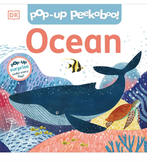 Penguin Randomhouse Pop-Up Peekaboo! Ocean Board Book