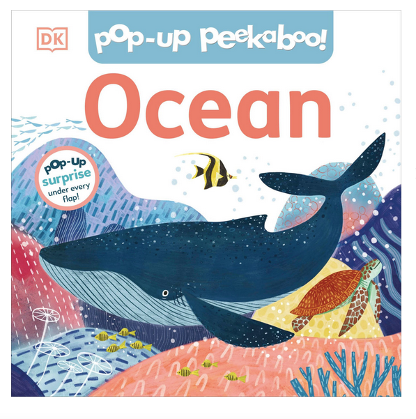 Penguin Randomhouse Pop-Up Peekaboo! Ocean Board Book