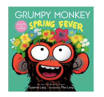 Penguin Randomhouse Grumpy Monkey Spring Fever