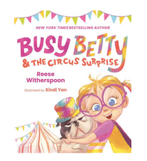 Penguin Randomhouse Busy Betty & the Circus Surprise