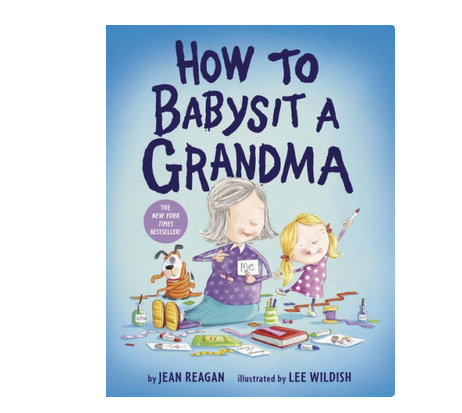 Penguin Randomhouse How to Babysit a Grandma Board Book
