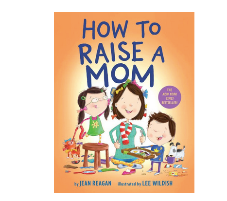Penguin Randomhouse How to Raise a Mom Board Book
