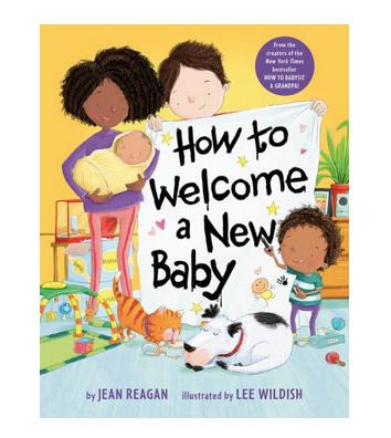 Penguin Randomhouse How to Welcome a New Baby Board Book