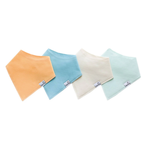 Copper Pearl Bandana Bib Set Bennie