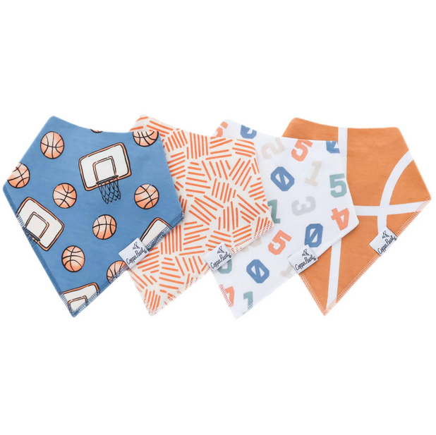 Copper Pearl Bandana Bib Set Dunk