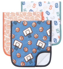 Copper Pearl Burp Cloth Set Dunk