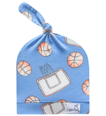 Copper Pearl Top Knot Hat Dunk