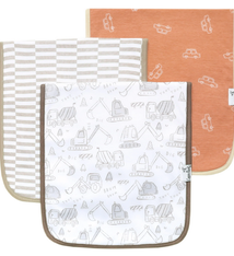 Copper Pearl Burp Cloth Set Gage