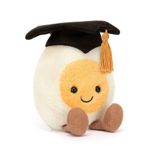 Jellycat Amuseables Boiled Egg Graduation