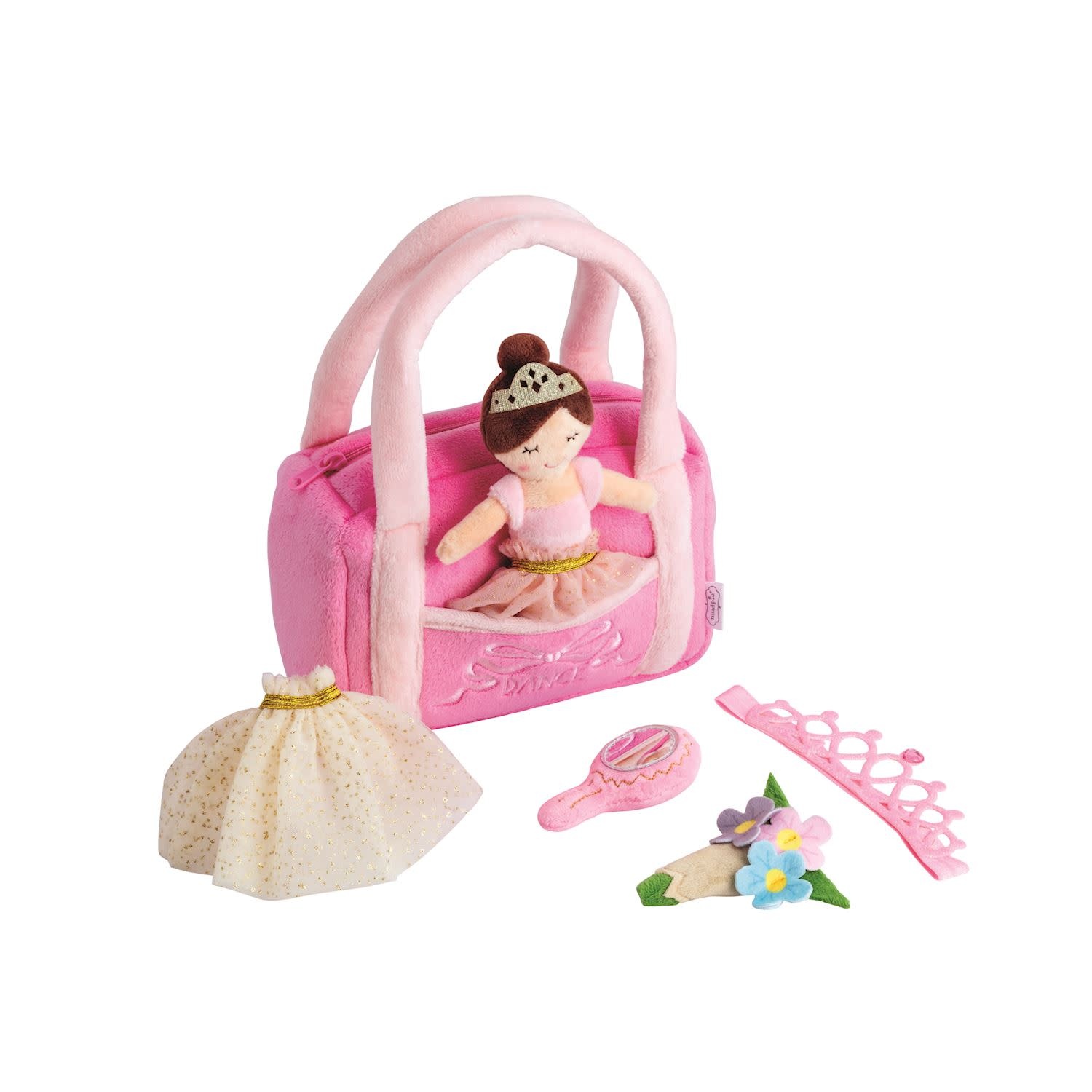 Mud Pie My First Ballet Plush Set