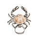 Mud Pie Crab Seashell Bottle Opener