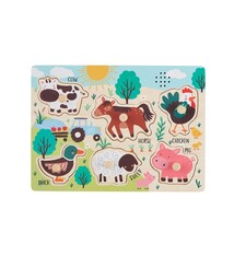 Mud Pie Farm Sound Puzzle