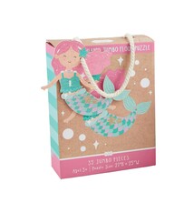 Mud Pie Mermaid Jumbo Floor Puzzle
